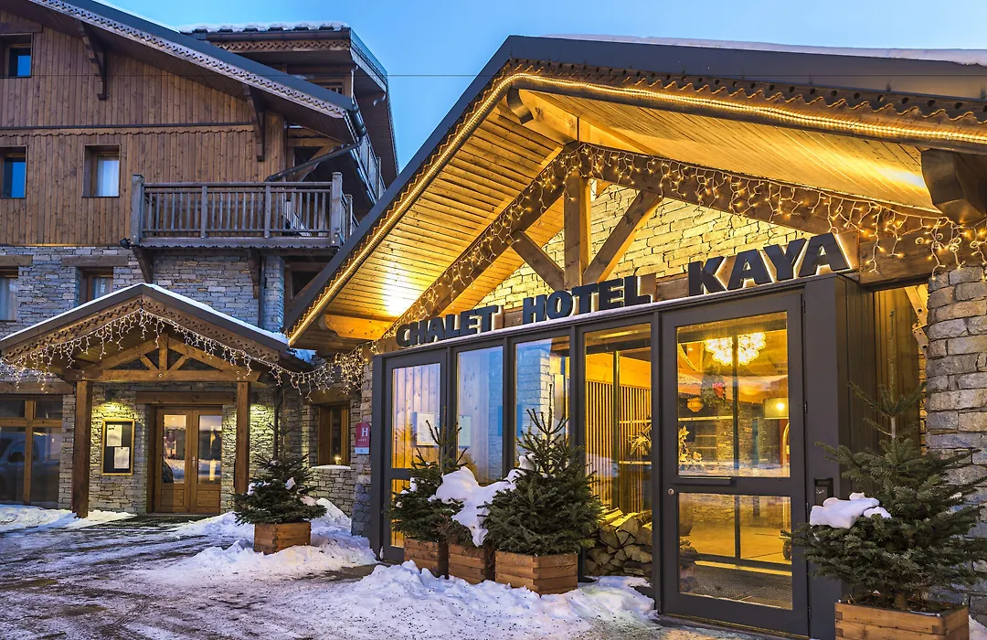 Chalet Hotel Kaya-1